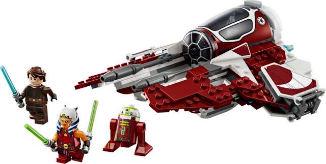 LEGO Ahsoka's Jedi Interceptor set 75401