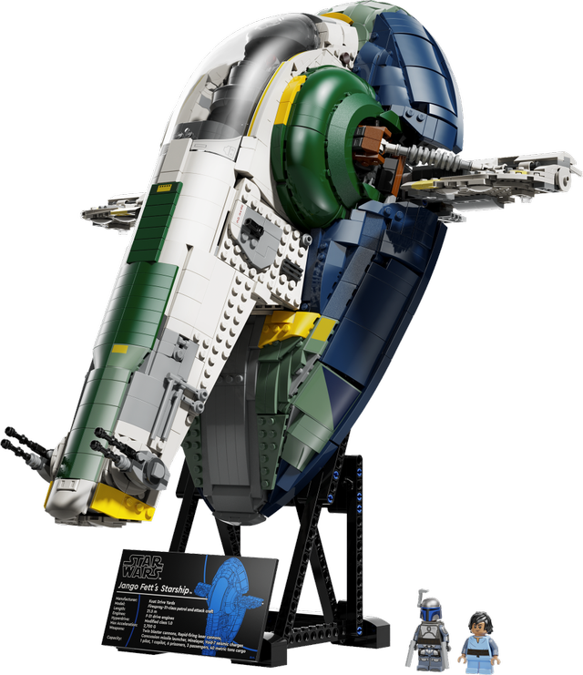 LEGO Jango Fett's Firespray-Class Starship set 75409