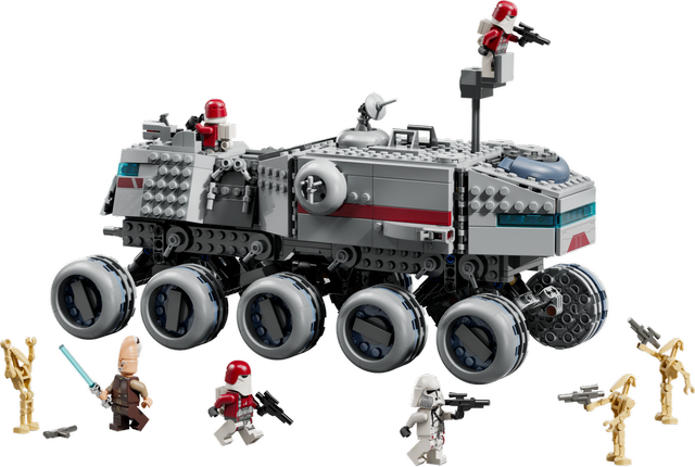 LEGO Republic Juggernaut set 75413