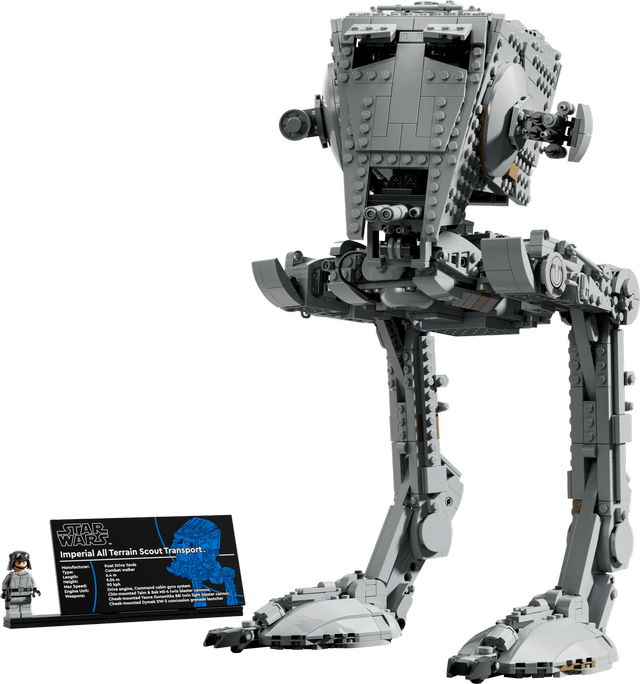 LEGO AT-ST Walker set 75417