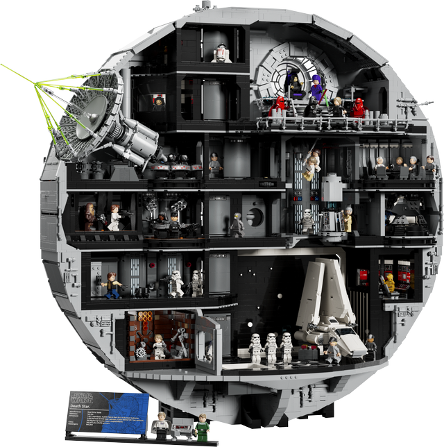 LEGO Death Star set 75419