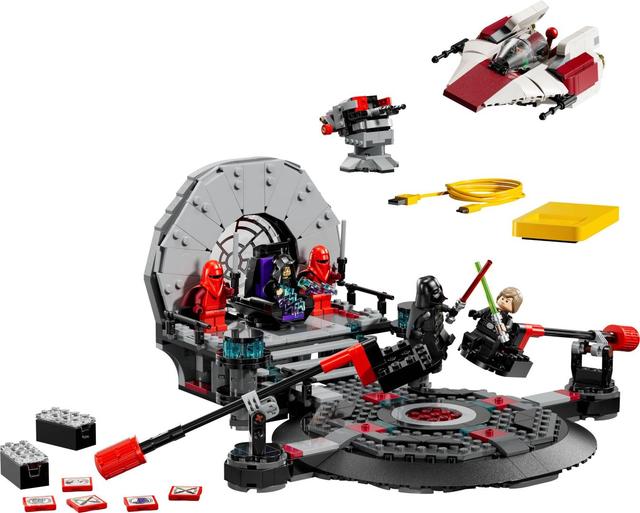 LEGO Throne Room Duel & A-Wing set 75427