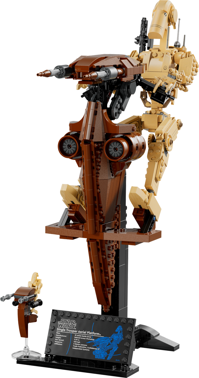 LEGO Battle Droid with STAP set 75428