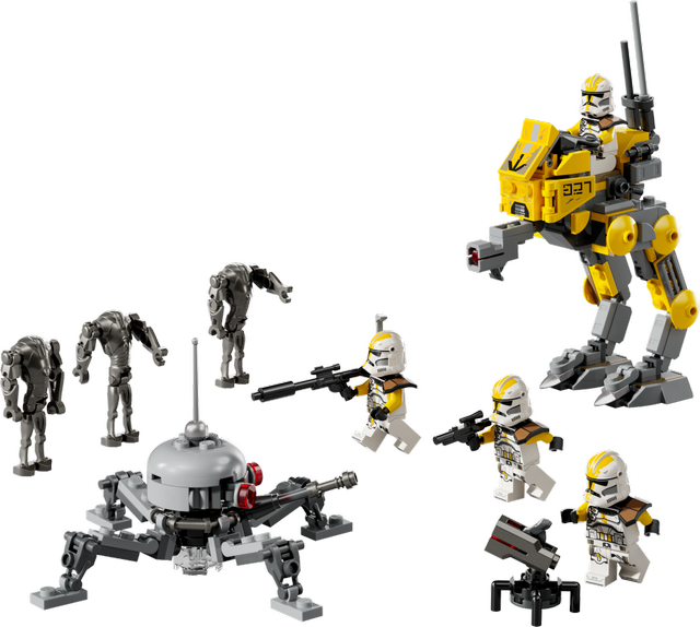 LEGO 327th Star Corps Clone Troopers Battle Pack set 75431