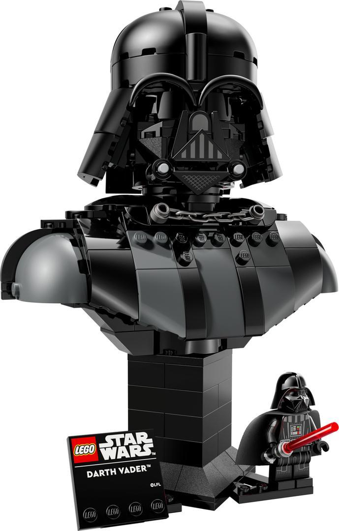 LEGO Darth Vader Bust set 75439 - Star Wars theme