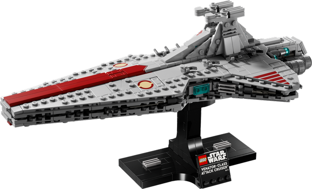LEGO Venator-Class Attack Cruiser set 75441