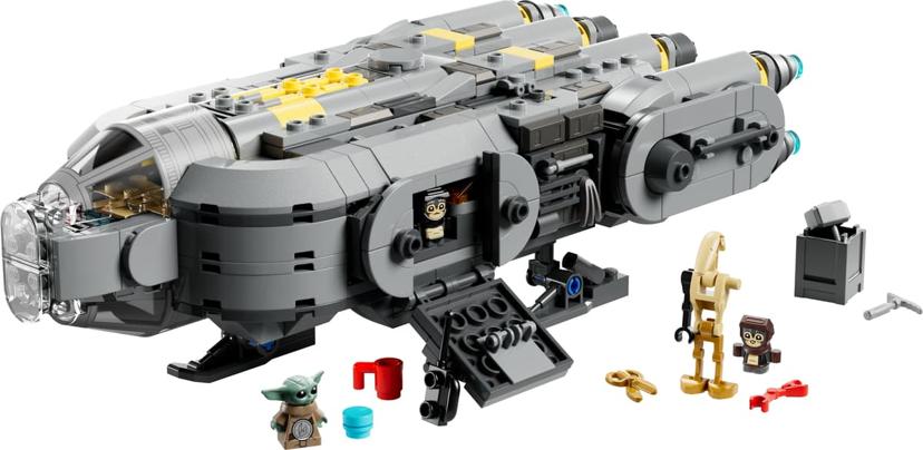 LEGO Anzellan Starship set 75445 - Star Wars theme