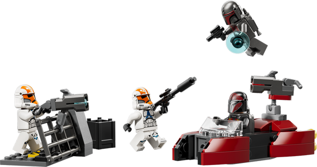 LEGO Siege of Mandalore Battle Pack set 75449