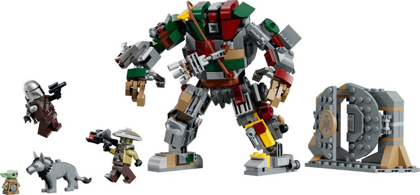 LEGO Hutt Palace Sentry Droid Showdown set 75451 - Star Wars theme