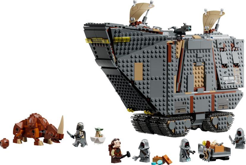 LEGO Offworld Sandcrawler and Mudhorn set 75453 - Star Wars theme