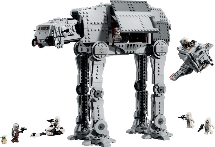 LEGO Imperial Remnant AT-AT with INT-4 set 75454 - Star Wars theme