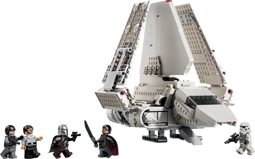 LEGO Imperial Lambda-Class Shuttle set 75459 - Star Wars theme