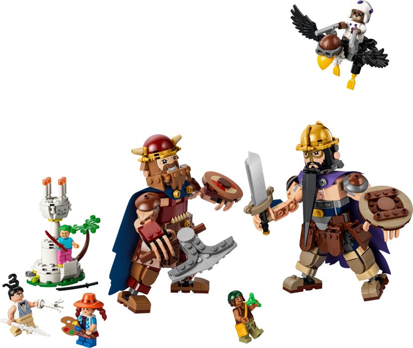 LEGO Dorry vs. Brogy – Giants of Little Garden set 75644 - One Piece theme