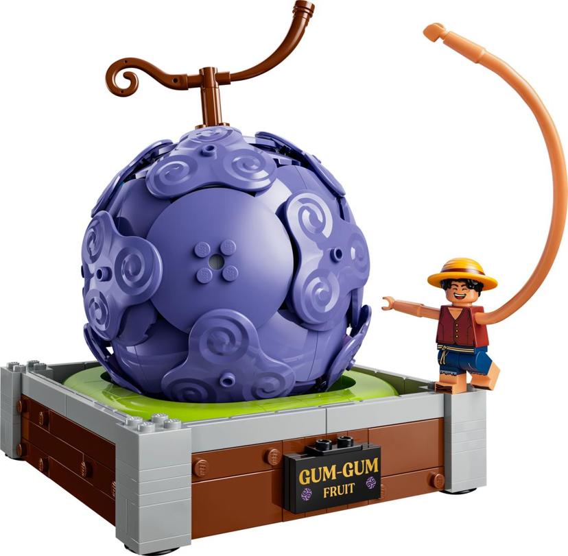 LEGO Gum-Gum Fruit set 75647 - One Piece theme