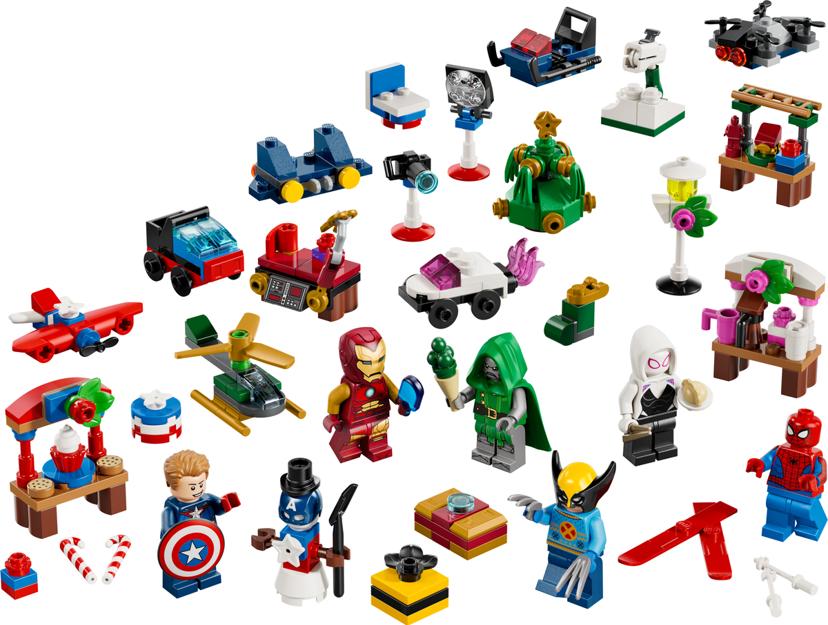 LEGO Super Heroes Marvel Advent Calendar 2026 set 76340 - Seasonal theme