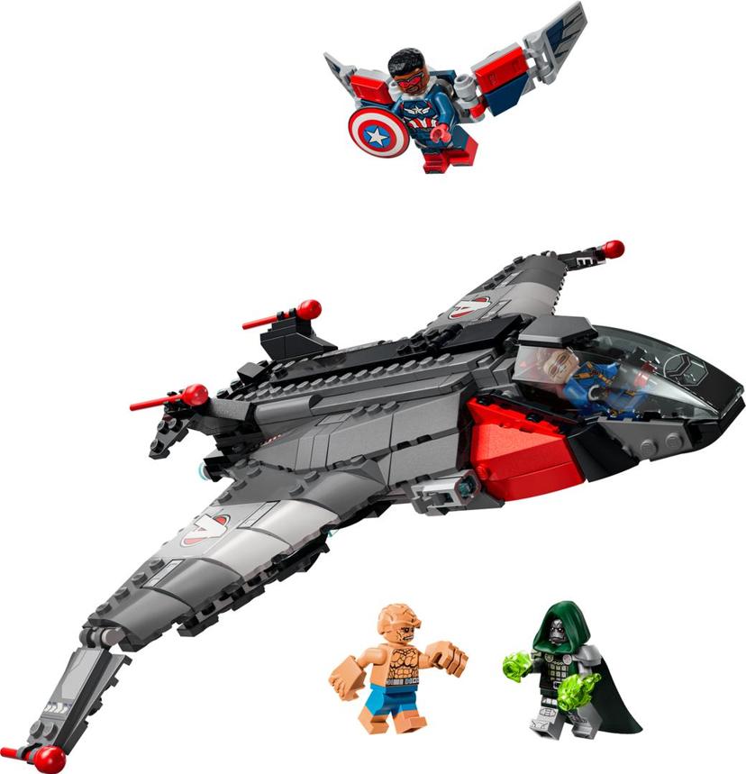 LEGO Avengers: Doomsday Quinjet set 76347 - Super Heroes Marvel theme