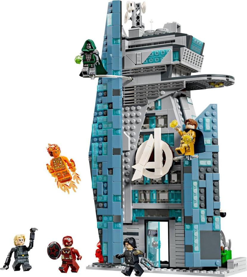 LEGO Avengers: Doomsday New Avengers Tower set 76352 - Super Heroes Marvel theme