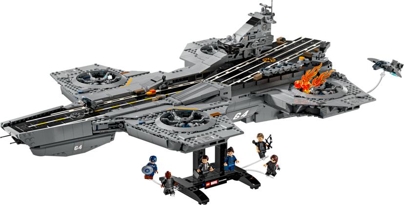 LEGO S.H.I.E.L.D. Helicarrier set 76354 - Super Heroes Marvel theme