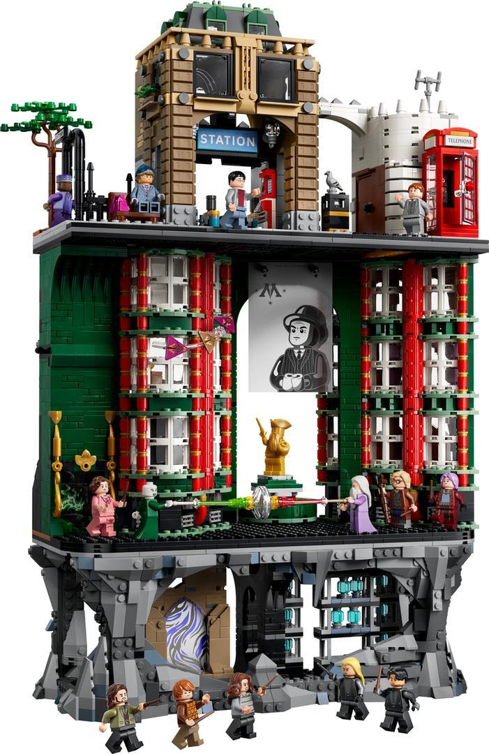 LEGO The Ministry of Magic – Collectors' Edition set 76476 - Harry Potter theme