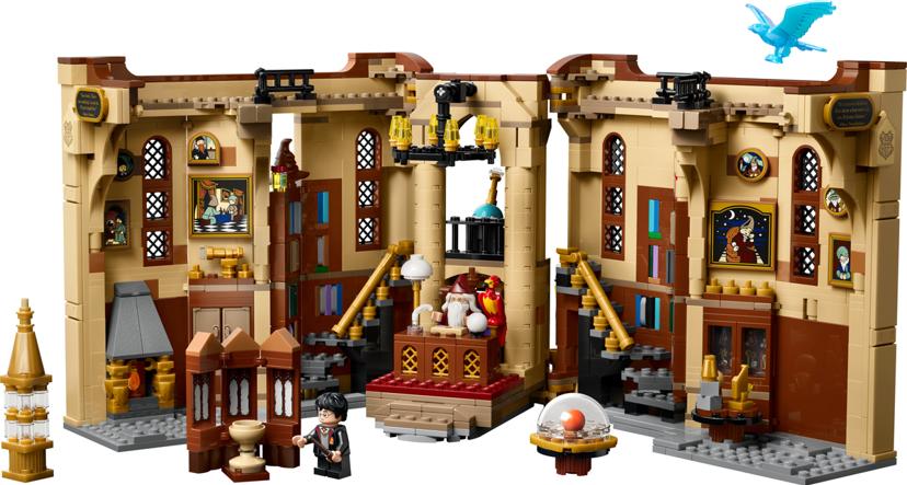 LEGO Book Nook: Dumbledore's Office set 76478 - Harry Potter theme