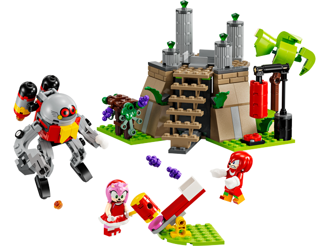 LEGO Knuckles and the Master Emerald Shrine set 76998