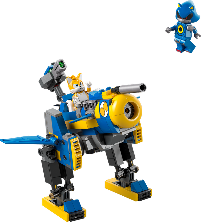 LEGO Cyclone vs. Metal Sonic set 77002