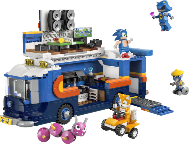 LEGO Team Sonic Command Truck set 77006