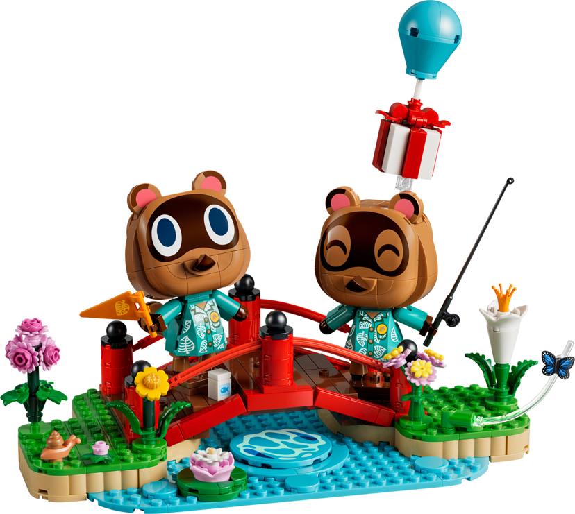 LEGO Timmy & Tommy's Fun Day Out set 77059 - Animal Crossing theme
