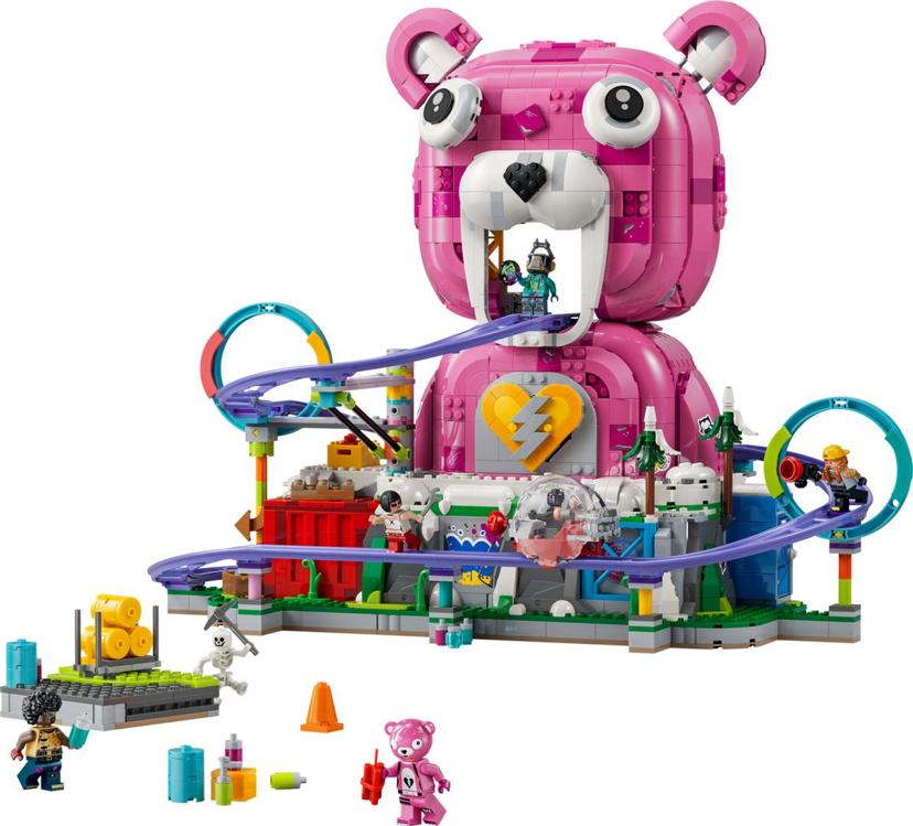 LEGO Rave Cave set 77082 - Fortnite theme