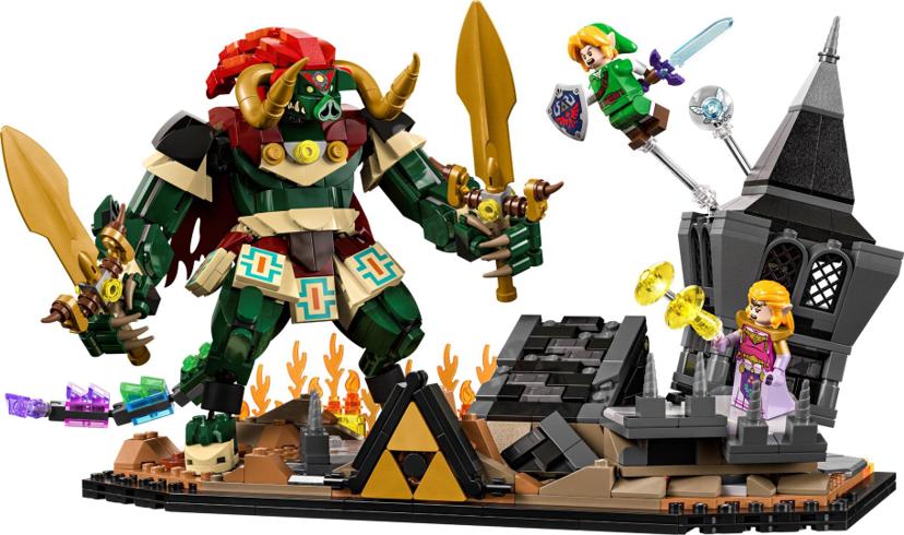LEGO Ocarina of Time – The Final Battle set 77093 - The Legend of Zelda theme