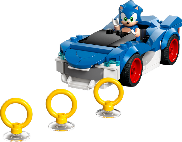 LEGO Sonic: Speedster Lightning set 77117