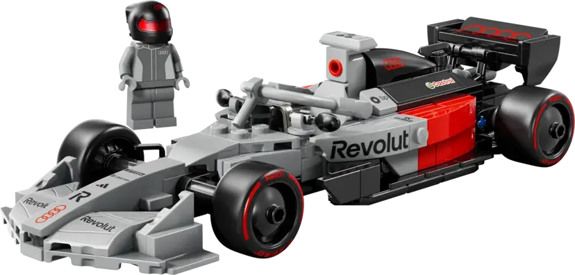 LEGO Audi Revolut F1 Team R26 Race Car set 77259 - Speed Champions theme