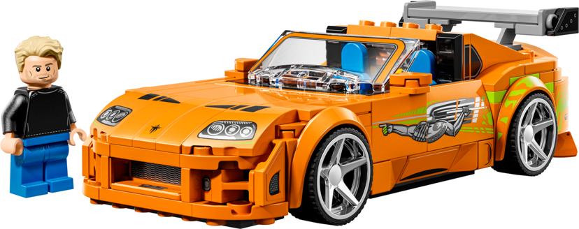 LEGO The Fast and The Furious Toyota Supra MK4 set 77260 - Speed Champions theme