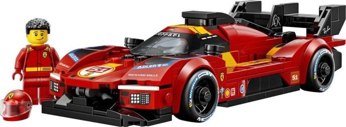 LEGO Ferrari 499P set 77261 - Speed Champions theme