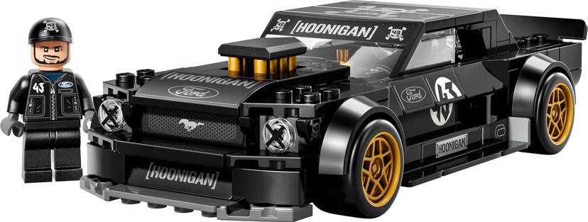 LEGO Ken Block's '65 Ford Mustang Hoonicorn V1 set 77262 - Speed Champions theme