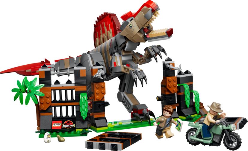LEGO Spinosaurus Dinosaur Escape set 77982 - Jurassic World theme