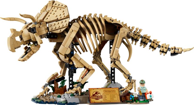 LEGO Dinosaur Fossils: Triceratops set 77985 - Jurassic World theme